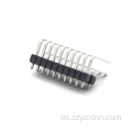 Conector de cabezal de clavija para vehículo de 3,5 mm 20P